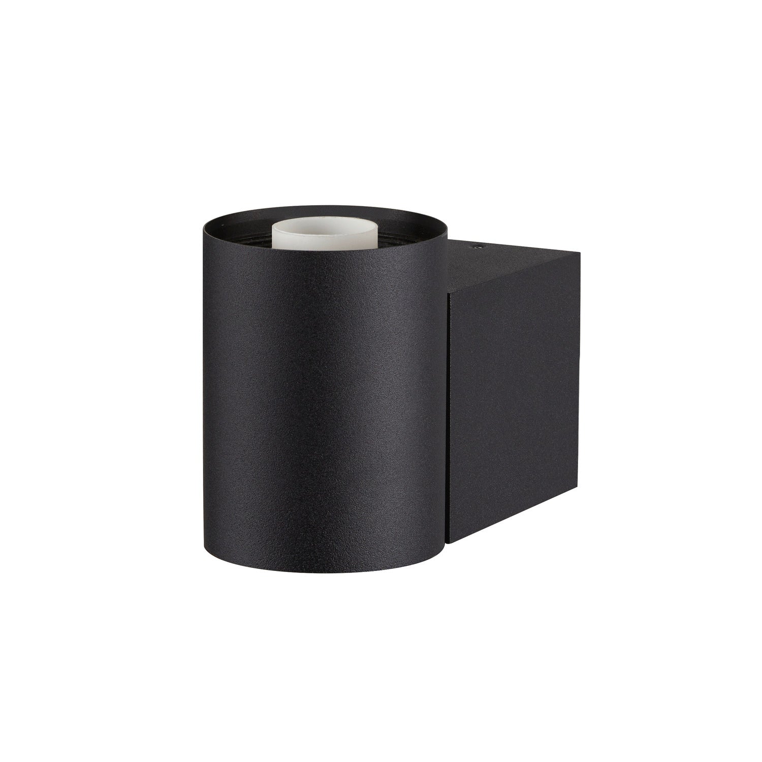 SLV VARYT, wall-mounted light, round, 1x max. 6 W, E14, black 1008104