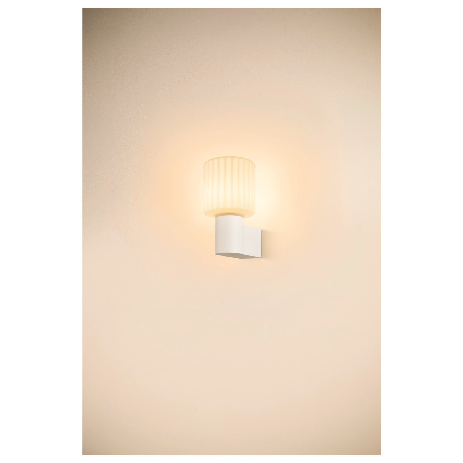 SLV VARYT, wall-mounted light, round, 1x max. 6 W, E14, white 1008105