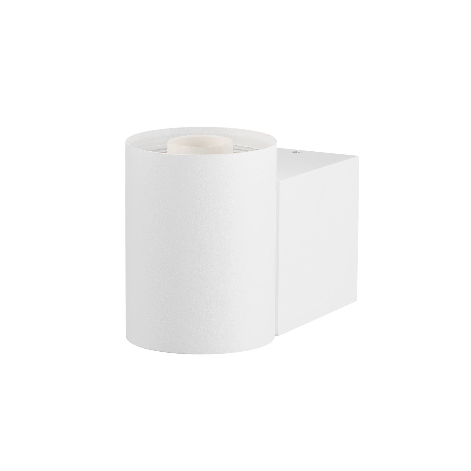 SLV VARYT, wall-mounted light, round, 1x max. 6 W, E14, white 1008105