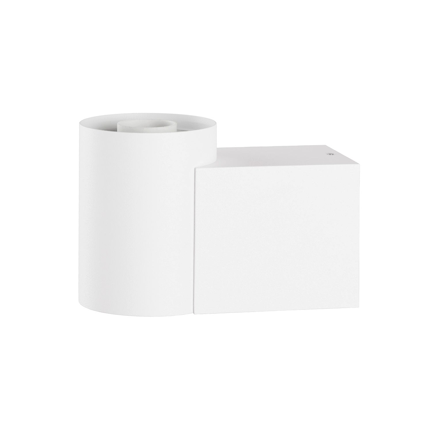 SLV VARYT, wall-mounted light, round, 1x max. 6 W, E14, white 1008105