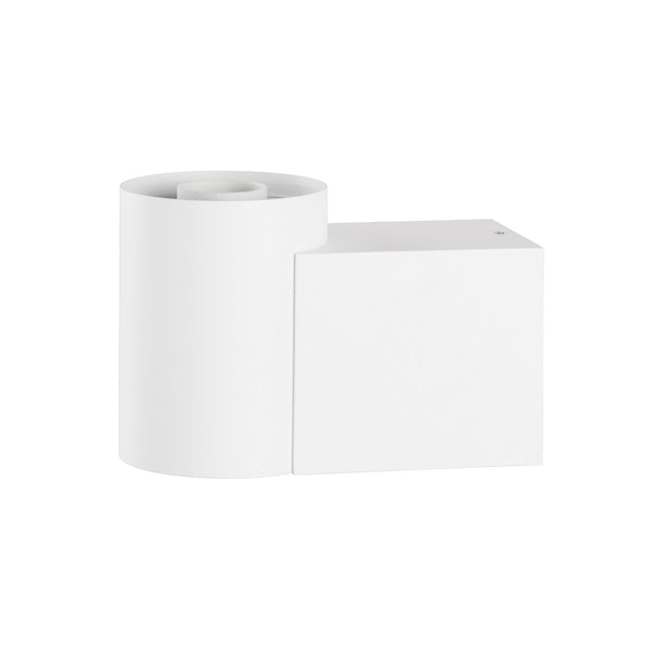 SLV VARYT, wall-mounted light, round, 1x max. 6 W, E14, white 1008105