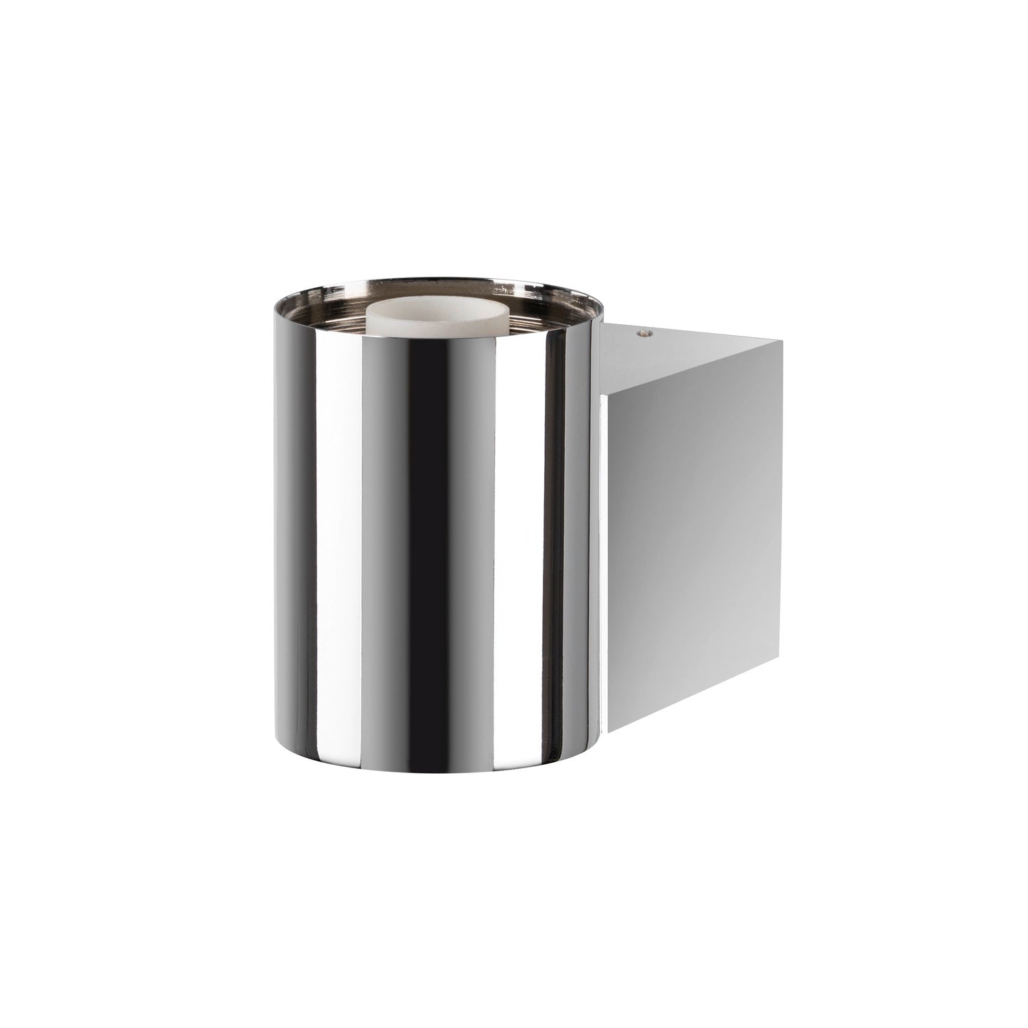 SLV VARYT, wall-mounted light, round, 1x max. 6 W, E14, chrome 1008106