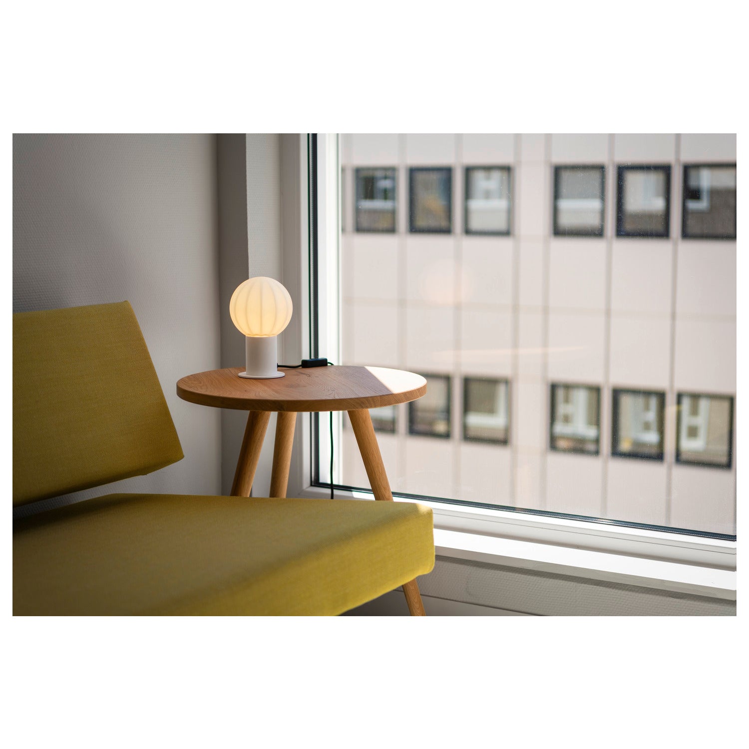 SLV VARYT glass shade, lined 1007859