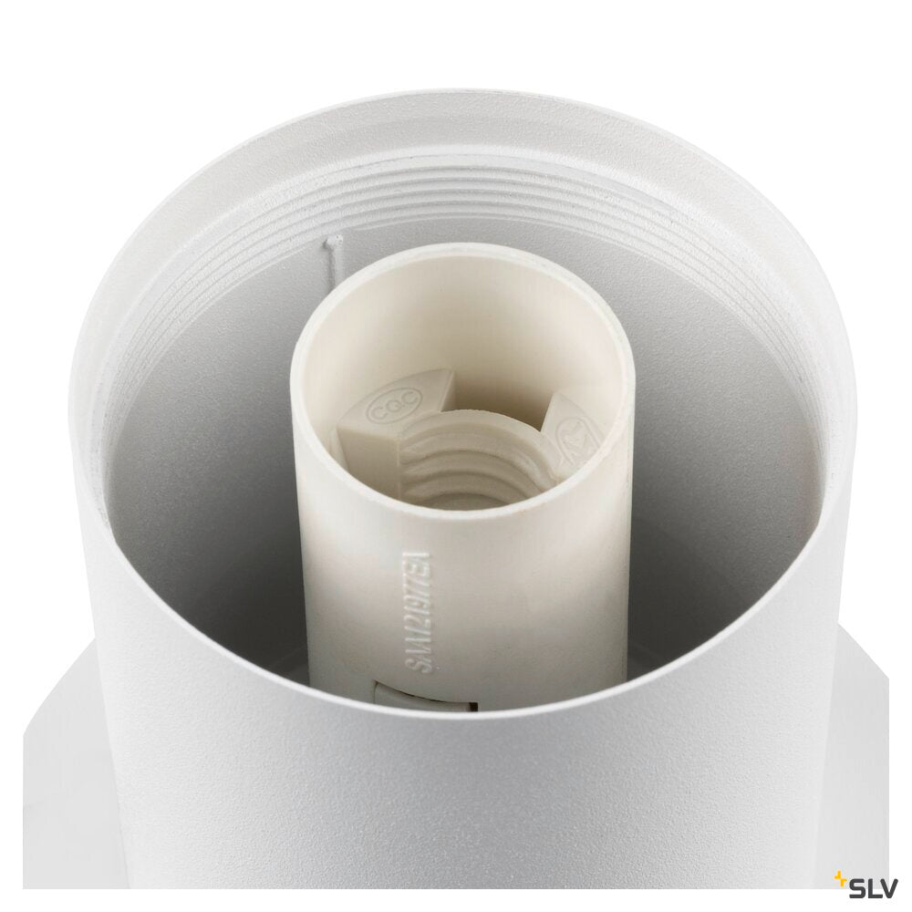 SLV VARYT, table lamp, round, 1x max. 6 W, E14, white 1008110