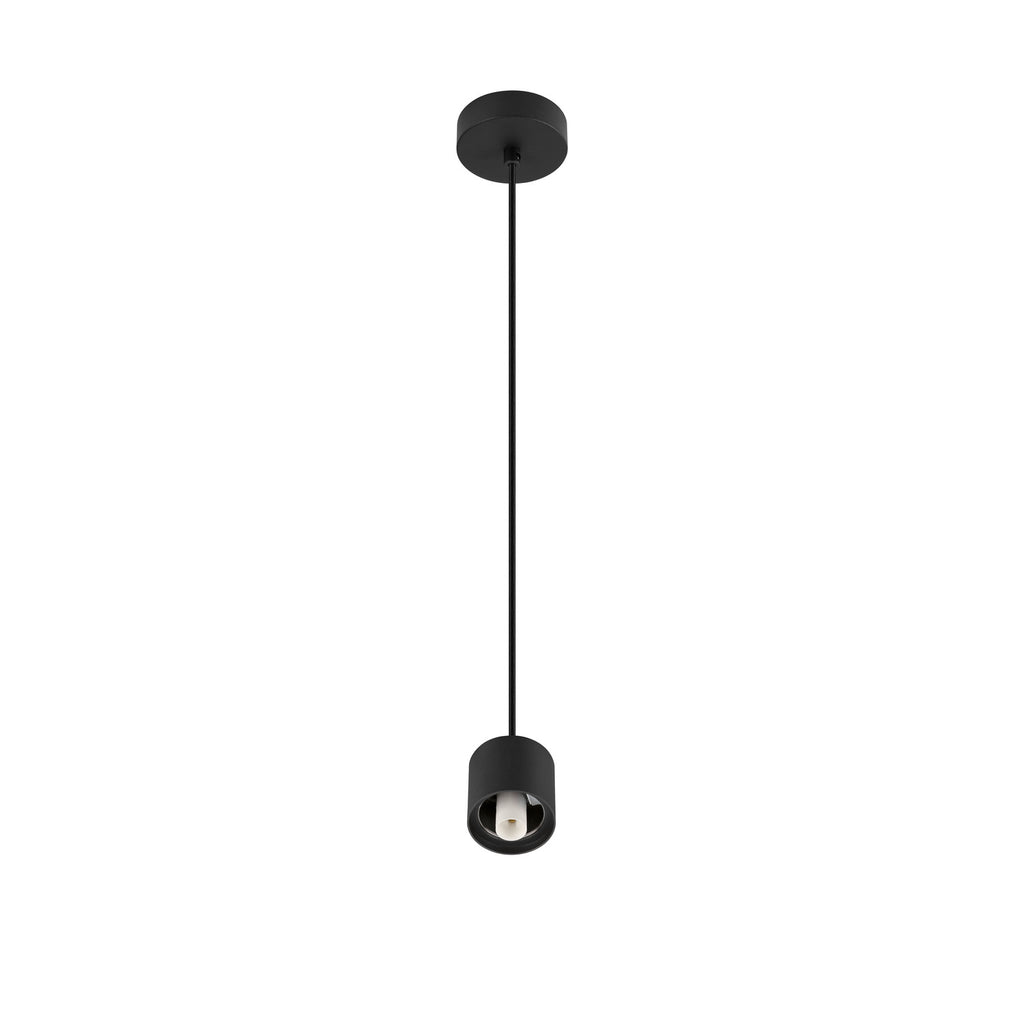 SLV VARYT, pendant light, E14, pendant length 150 cm, 1x max. 6 W, black 1008114