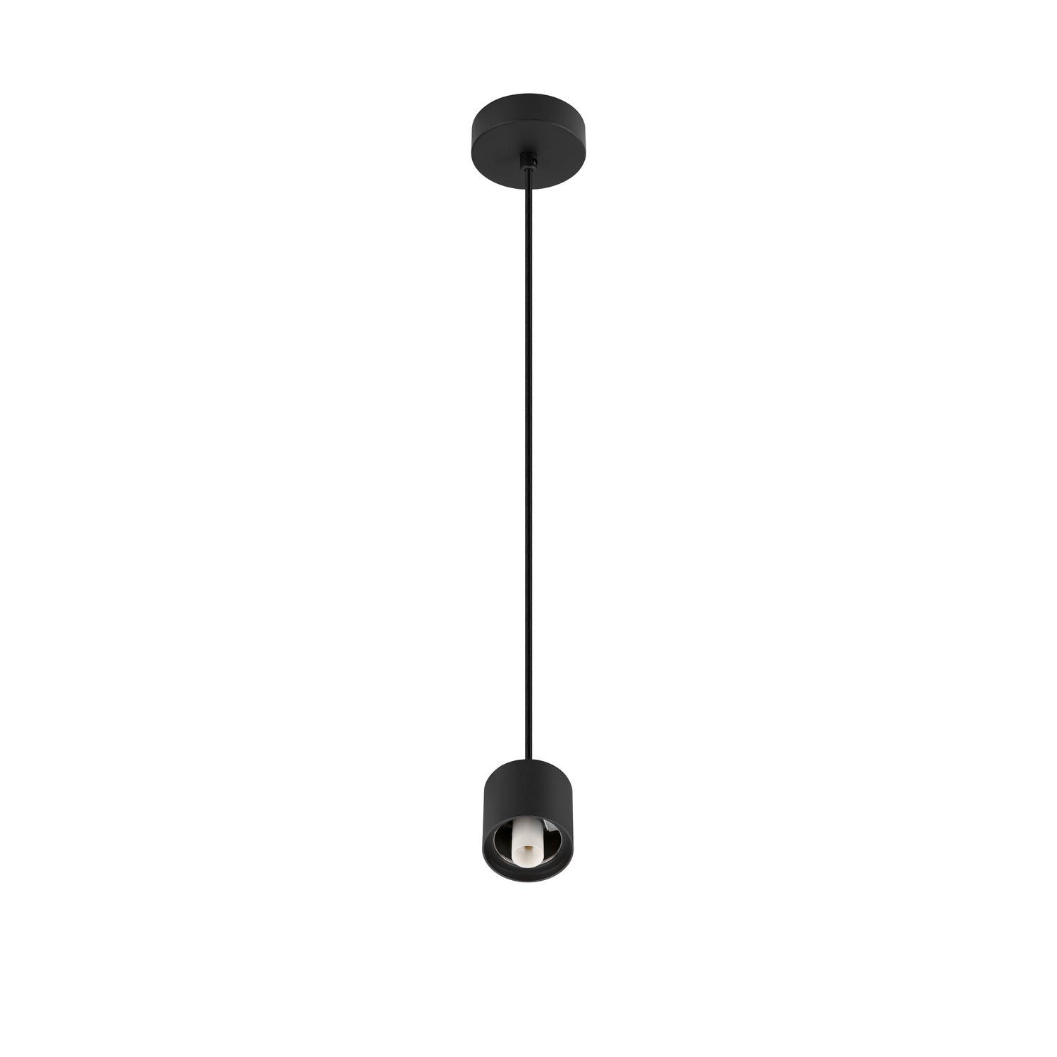SLV VARYT, pendant light, E14, pendant length 150 cm, 1x max. 6 W, black 1008114