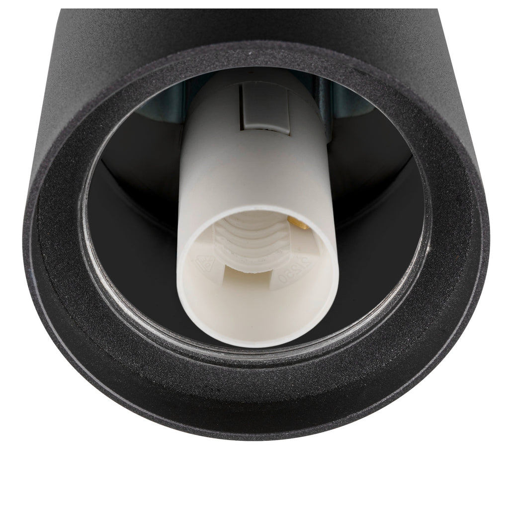 SLV VARYT, pendant light, E14, pendant length 150 cm, 1x max. 6 W, black 1008114