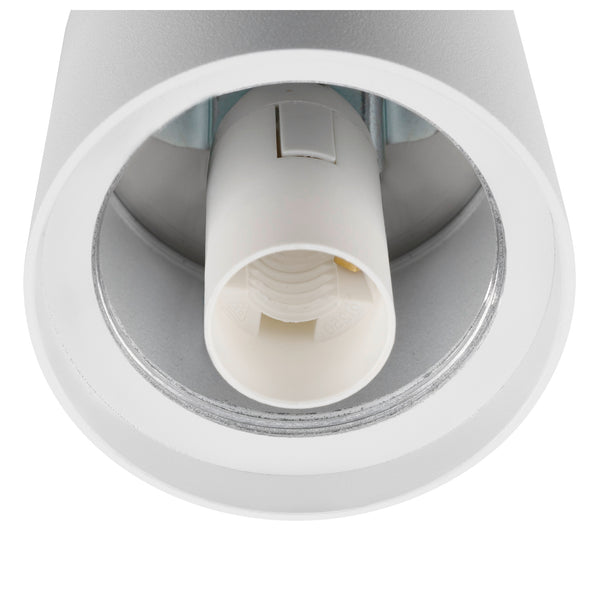 SLV VARYT, pendant light, E14, pendant length 150 cm, 1x max. 6 W, white 1008115
