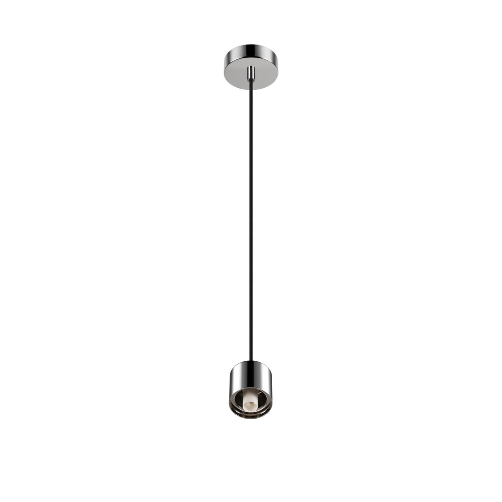 SLV VARYT, pendant light, E14, pendant length 150 cm, 1x max. 6 W, chrome 1008116