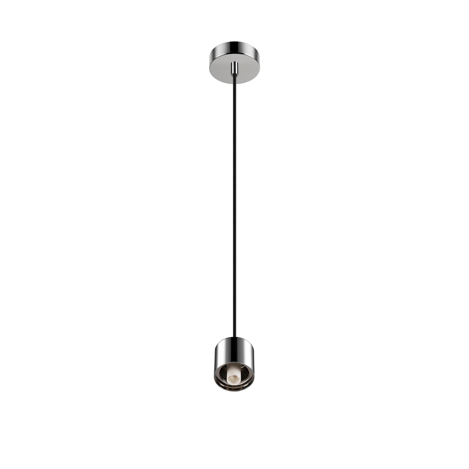 SLV VARYT, pendant light, E14, pendant length 150 cm, 1x max. 6 W, chrome 1008116