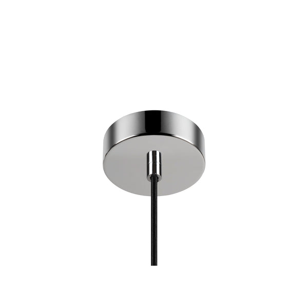 SLV VARYT, pendant light, E14, pendant length 150 cm, 1x max. 6 W, chrome 1008116