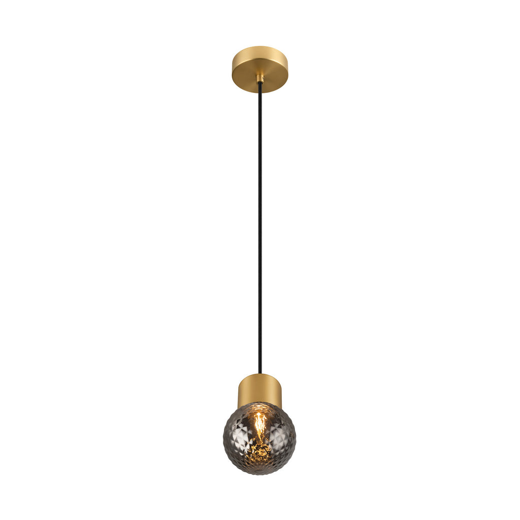 SLV VARYT glass shade, Diamant smoke 1007858