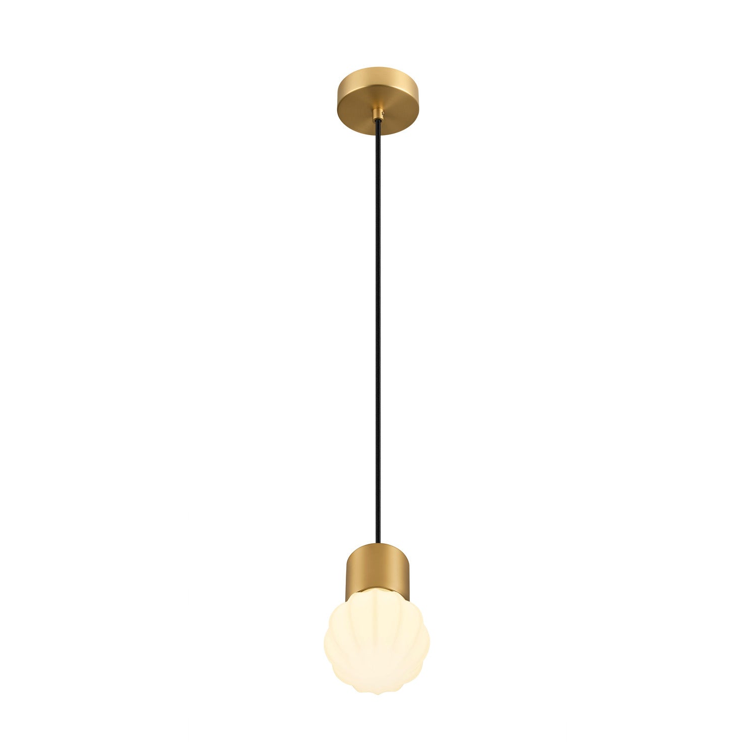 SLV VARYT glass shade, lined 1007859