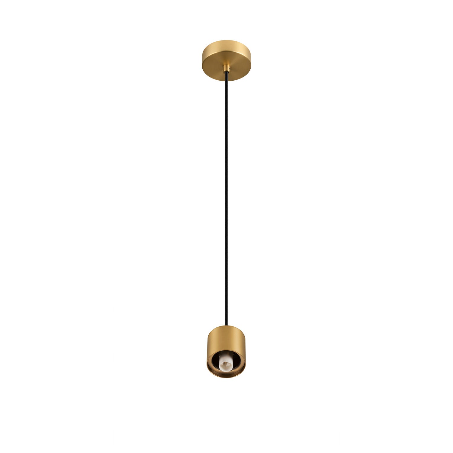 SLV VARYT, pendant light, E14, pendant length 150 cm, 1x max. 6 W, brass 1008117