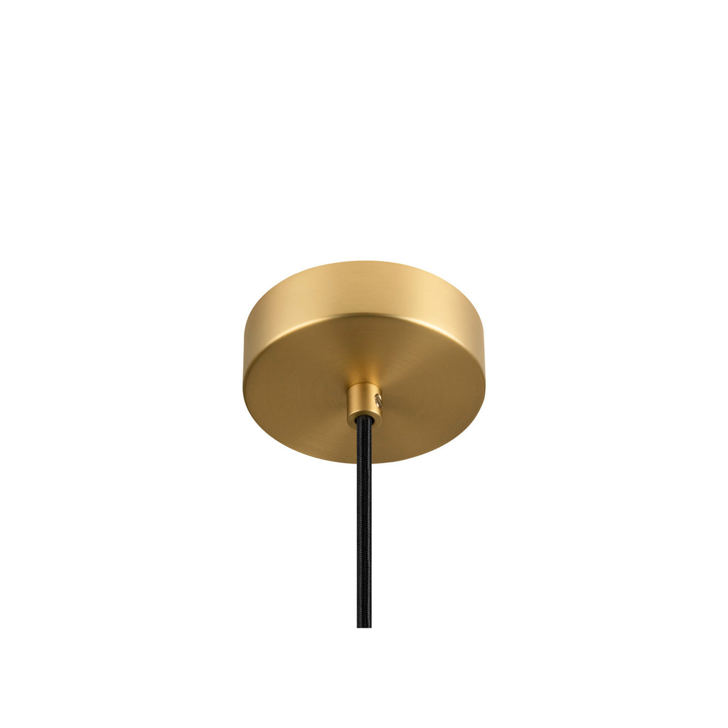 SLV VARYT, pendant light, E14, pendant length 150 cm, 1x max. 6 W, brass 1008117