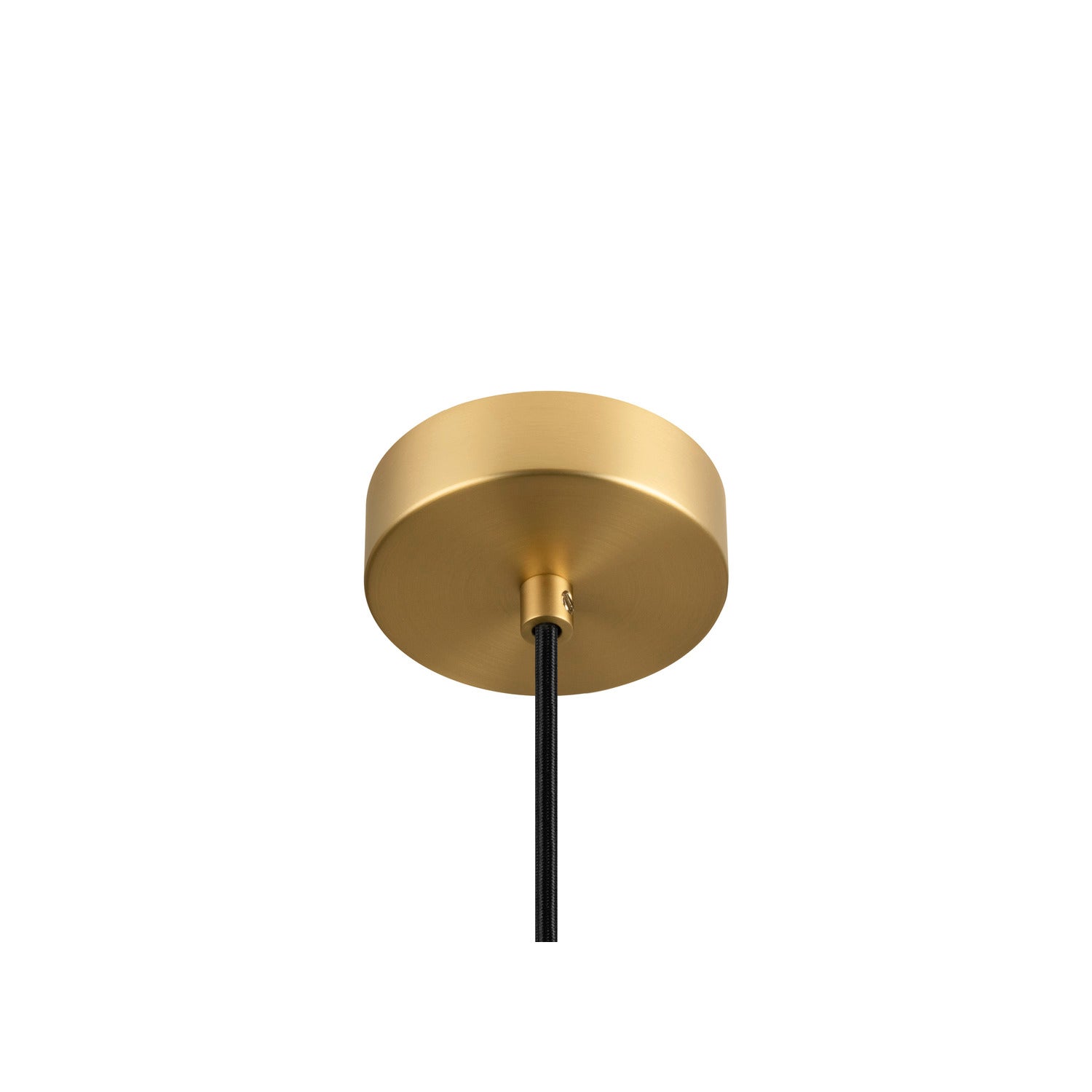 SLV VARYT, pendant light, E14, pendant length 150 cm, 1x max. 6 W, brass 1008117