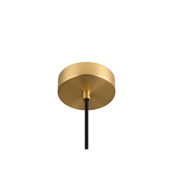 SLV VARYT, pendant light, E14, pendant length 150 cm, 1x max. 6 W, brass 1008117