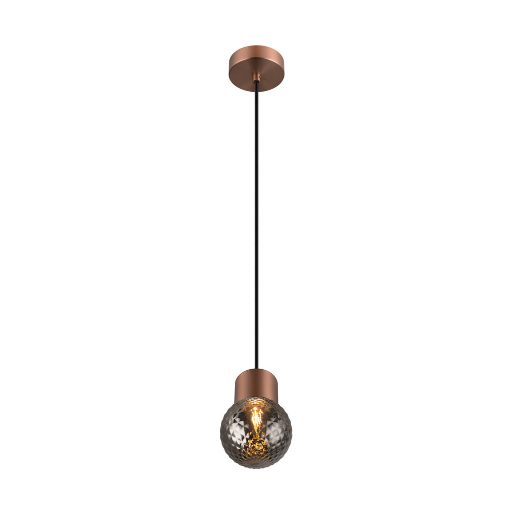 SLV VARYT glass shade, Diamant smoke 1007858