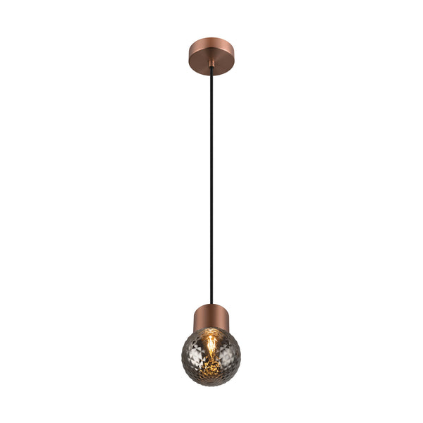 SLV VARYT glass shade, Diamant smoke 1007858