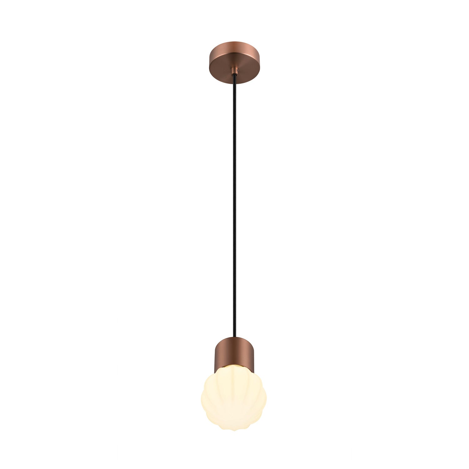 SLV VARYT glass shade, lined 1007859