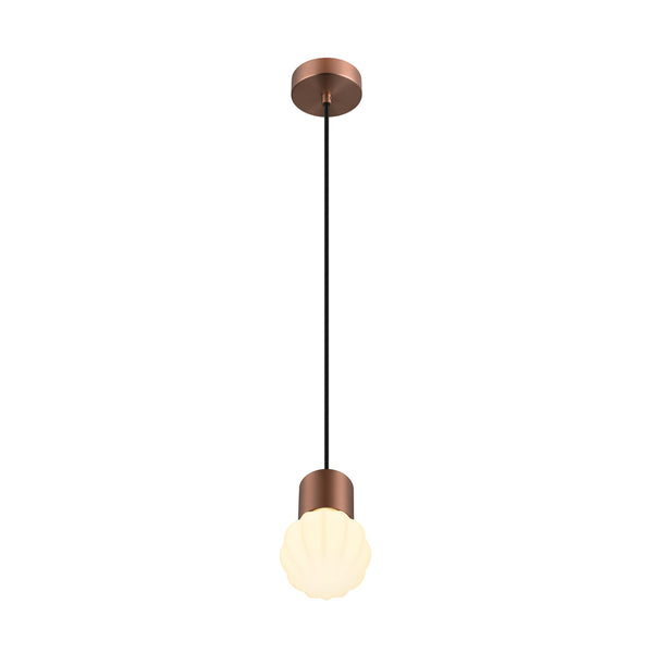 SLV VARYT glass shade, lined 1007859