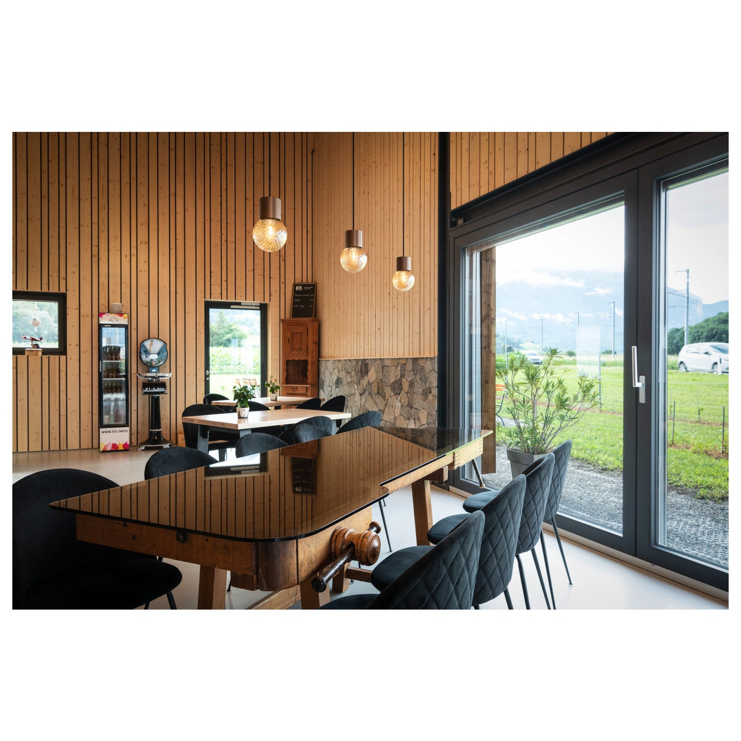 SLV VARYT, pendant light, E14, pendant length 150 cm, 1x max. 6 W, copper 1008118