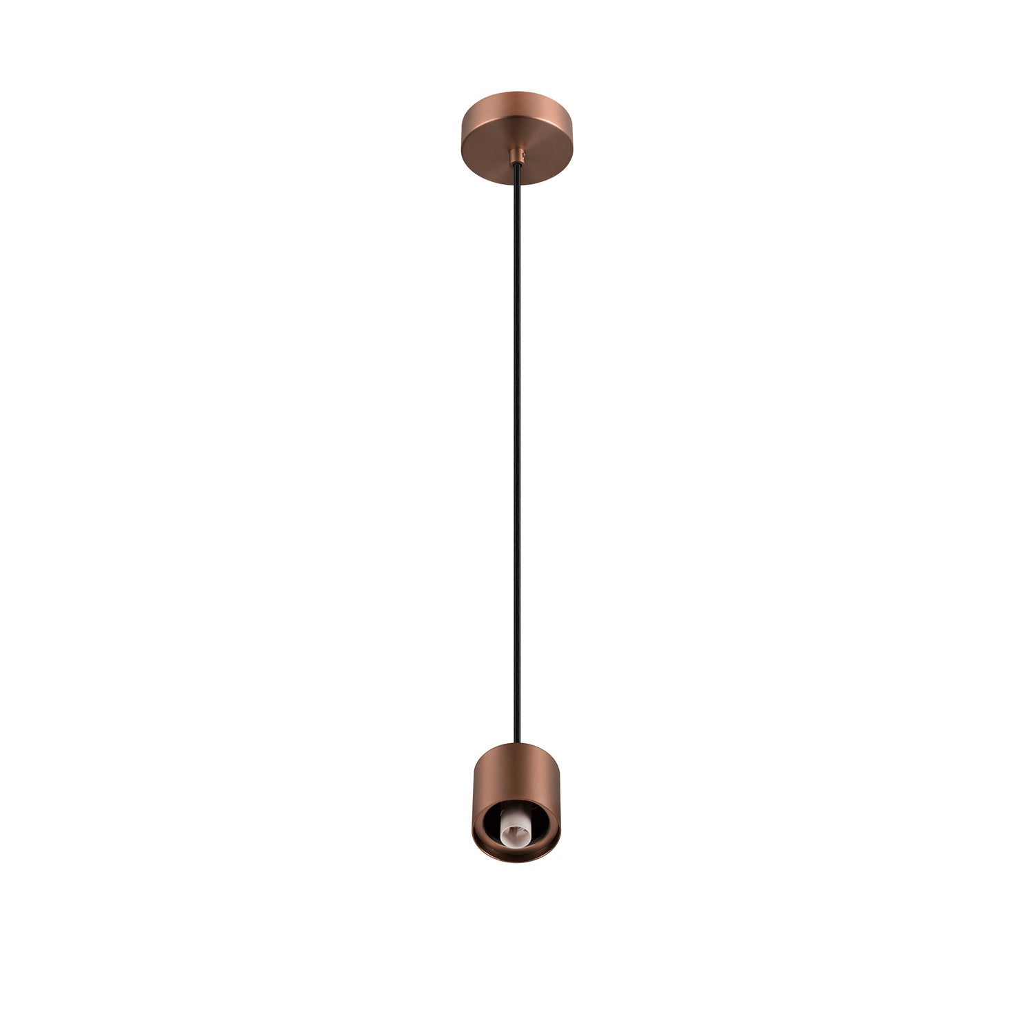 SLV VARYT, pendant light, E14, pendant length 150 cm, 1x max. 6 W, copper 1008118