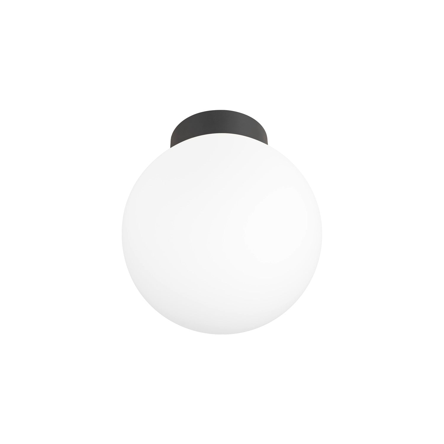 SLV SUN 20, ceiling-mounted light, round, 1x max. 60 W, E27, black 1008125