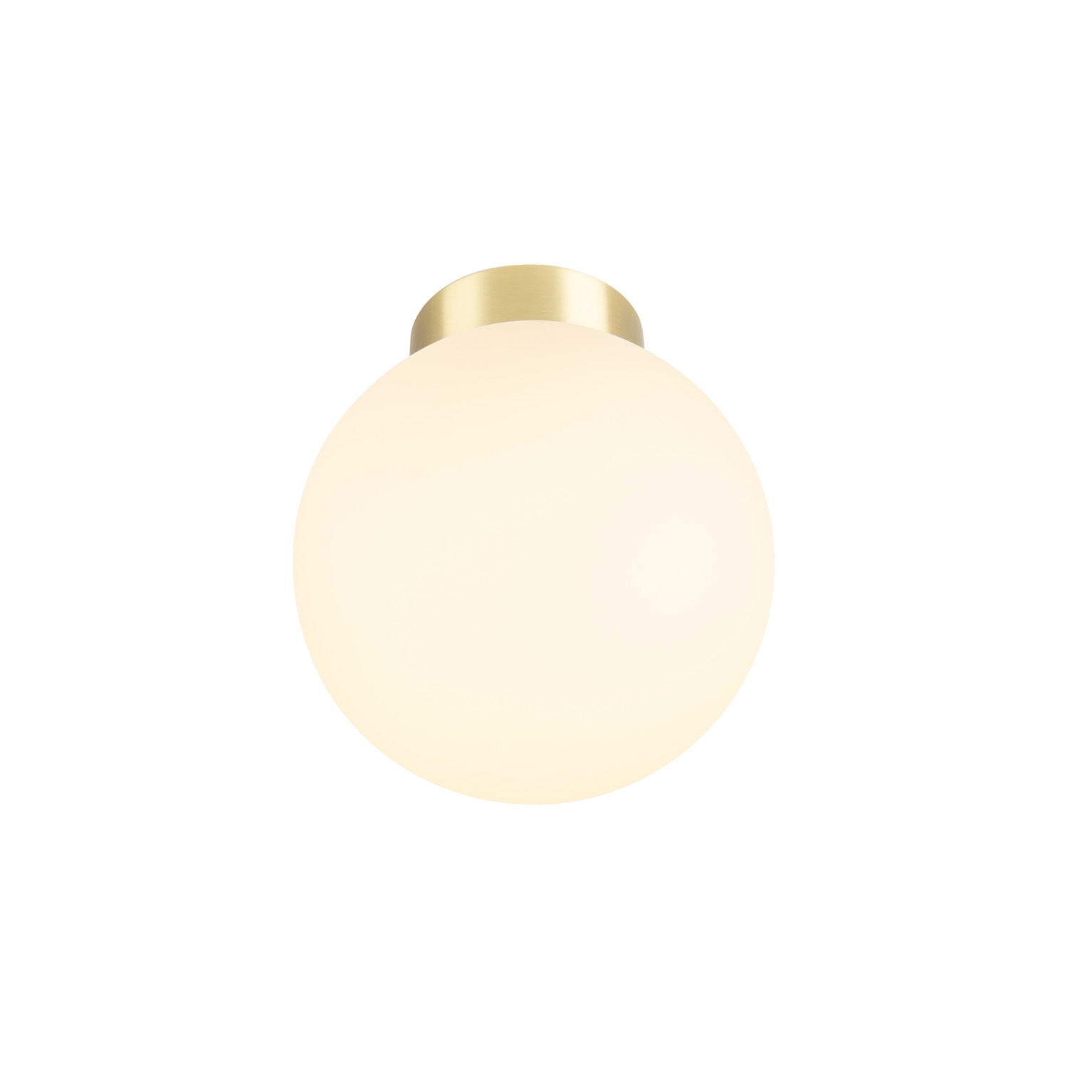 SLV SUN 20, ceiling-mounted light, round, 1x max. 60 W, E27, gold 1008126