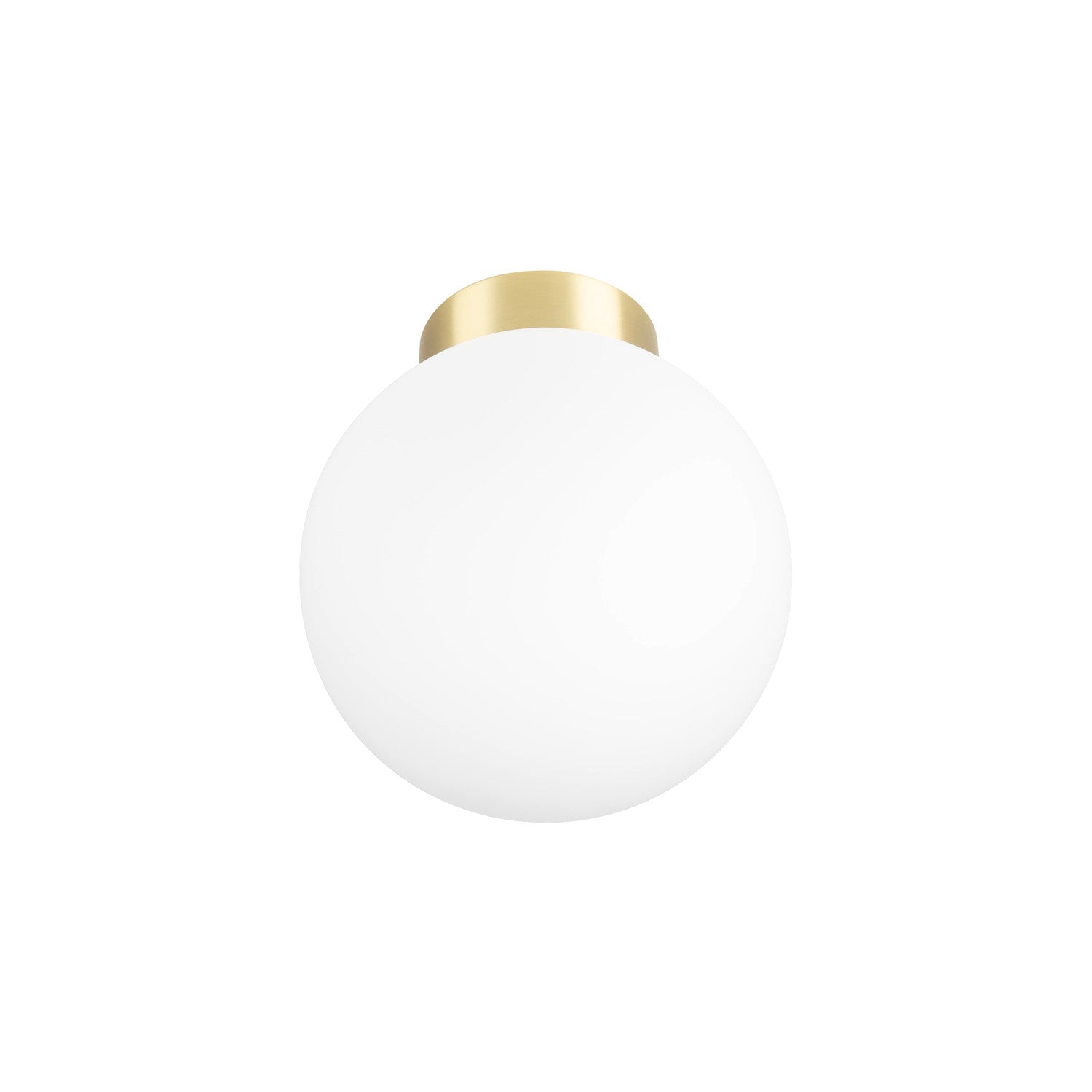 SLV SUN 20, ceiling-mounted light, round, 1x max. 60 W, E27, gold 1008126