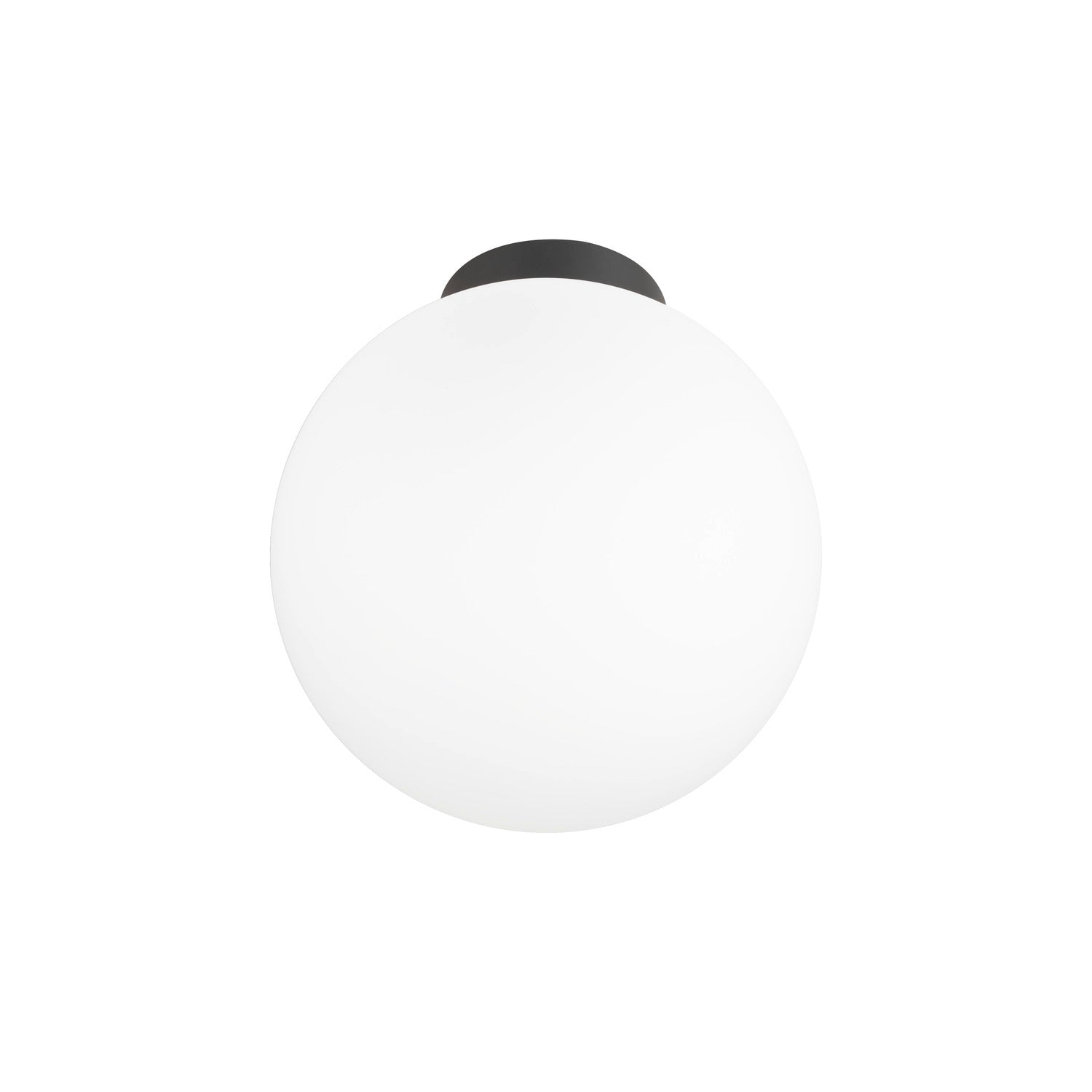 SLV SUN 30, ceiling-mounted light, round, 1x max. 60 W, E27, black 1008127