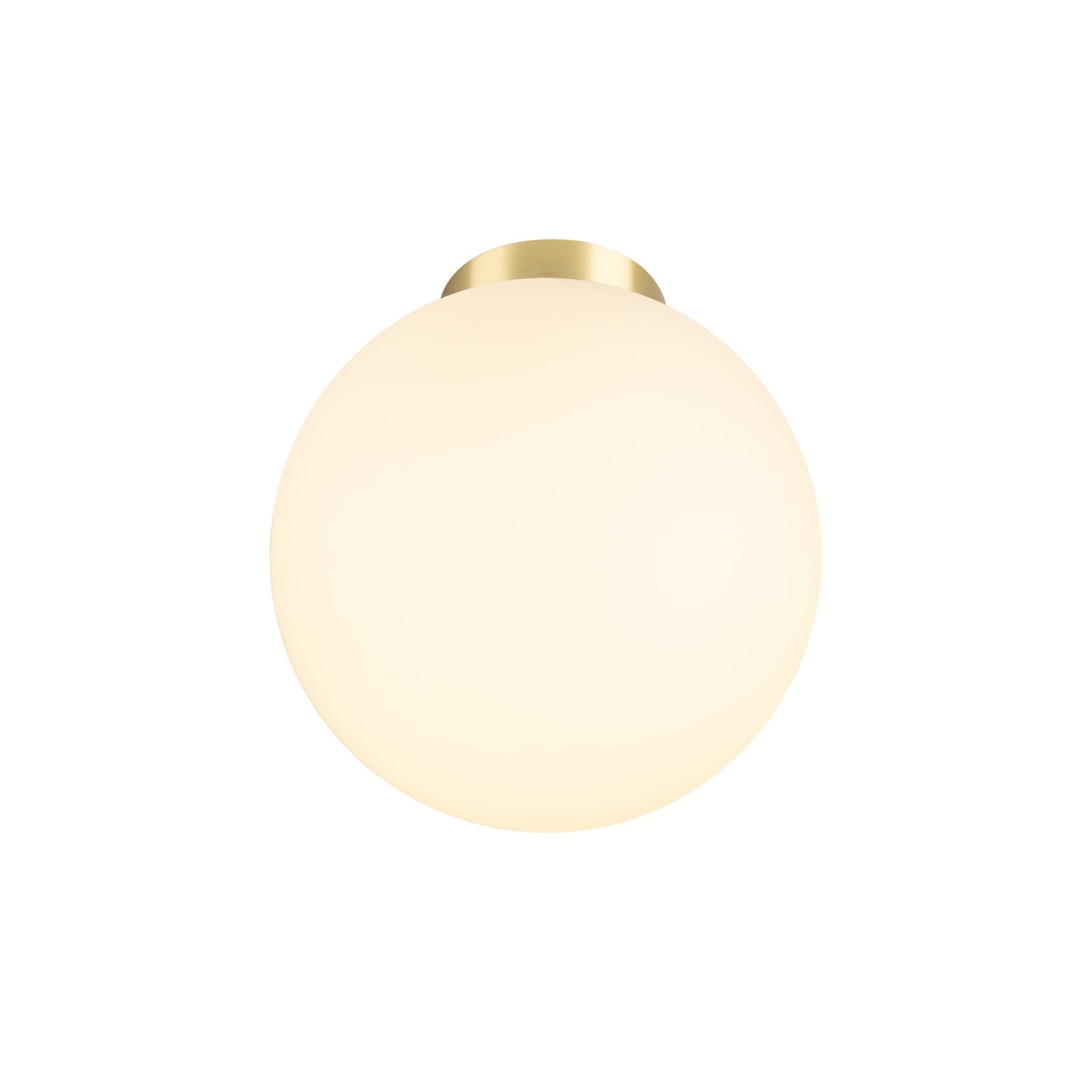 SLV SUN 30, ceiling-mounted light, round, 1x max. 60 W, E27, gold 1008128