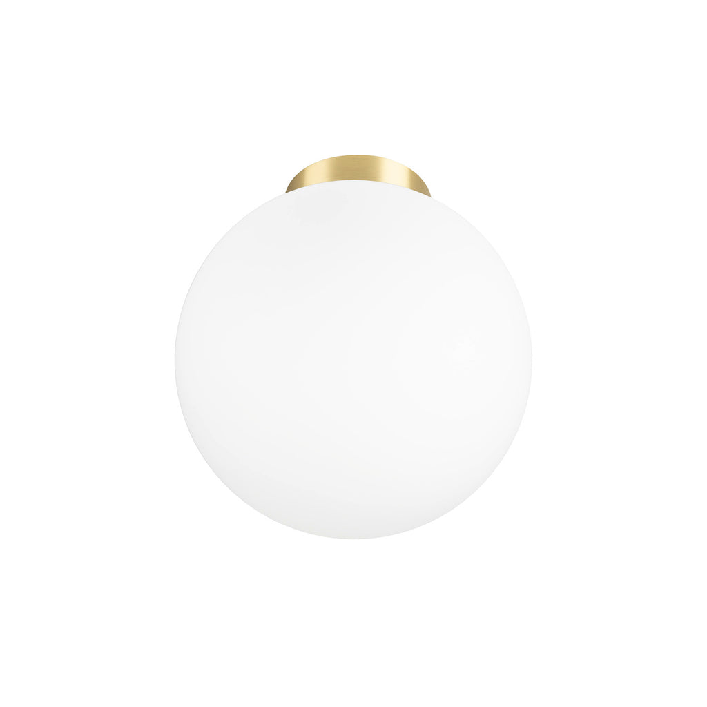 SLV SUN 30, ceiling-mounted light, round, 1x max. 60 W, E27, gold 1008128
