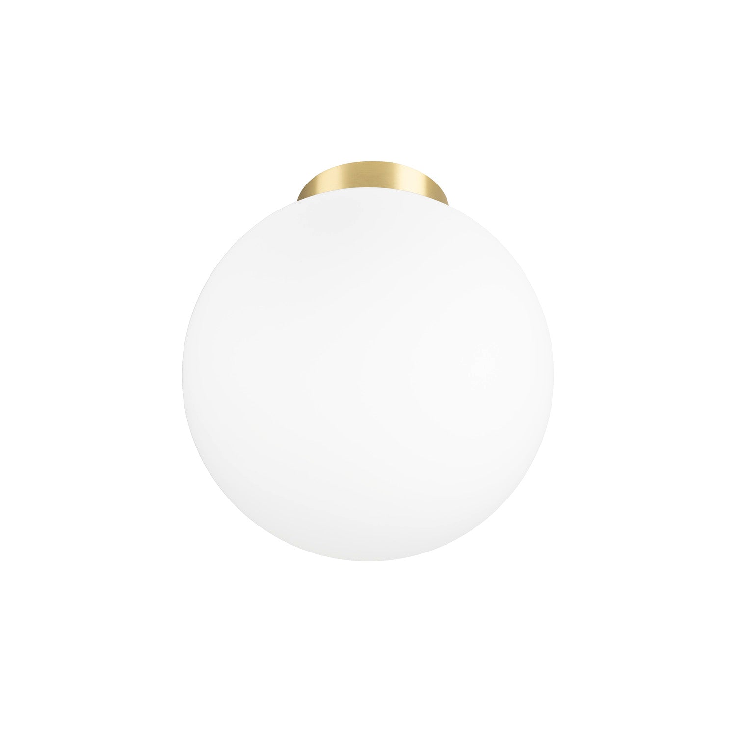 SLV SUN 30, ceiling-mounted light, round, 1x max. 60 W, E27, gold 1008128