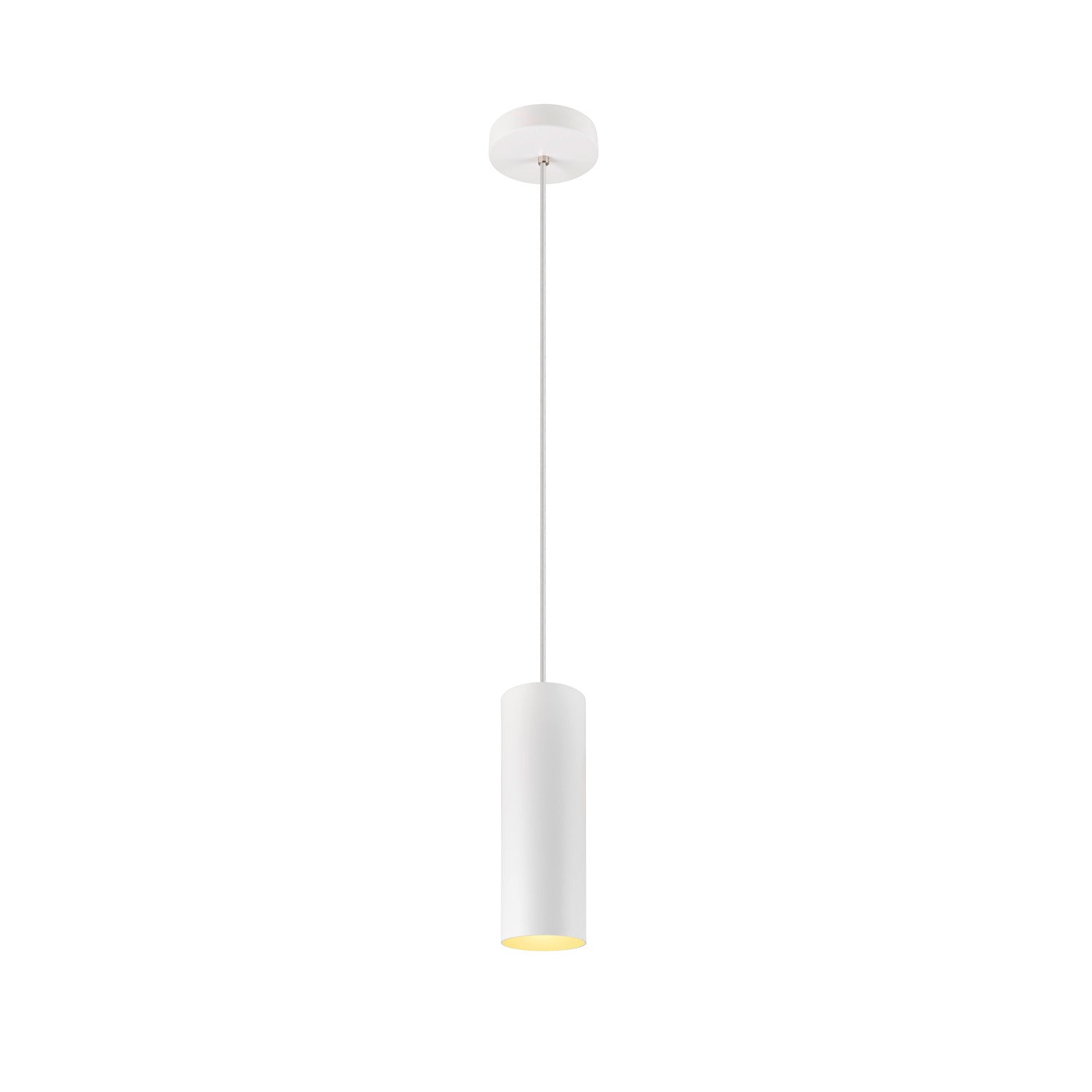 SLV ENOLA®, pendant light, pendant length 150 cm, E27, 1x max. 50 W, matt white 1008133
