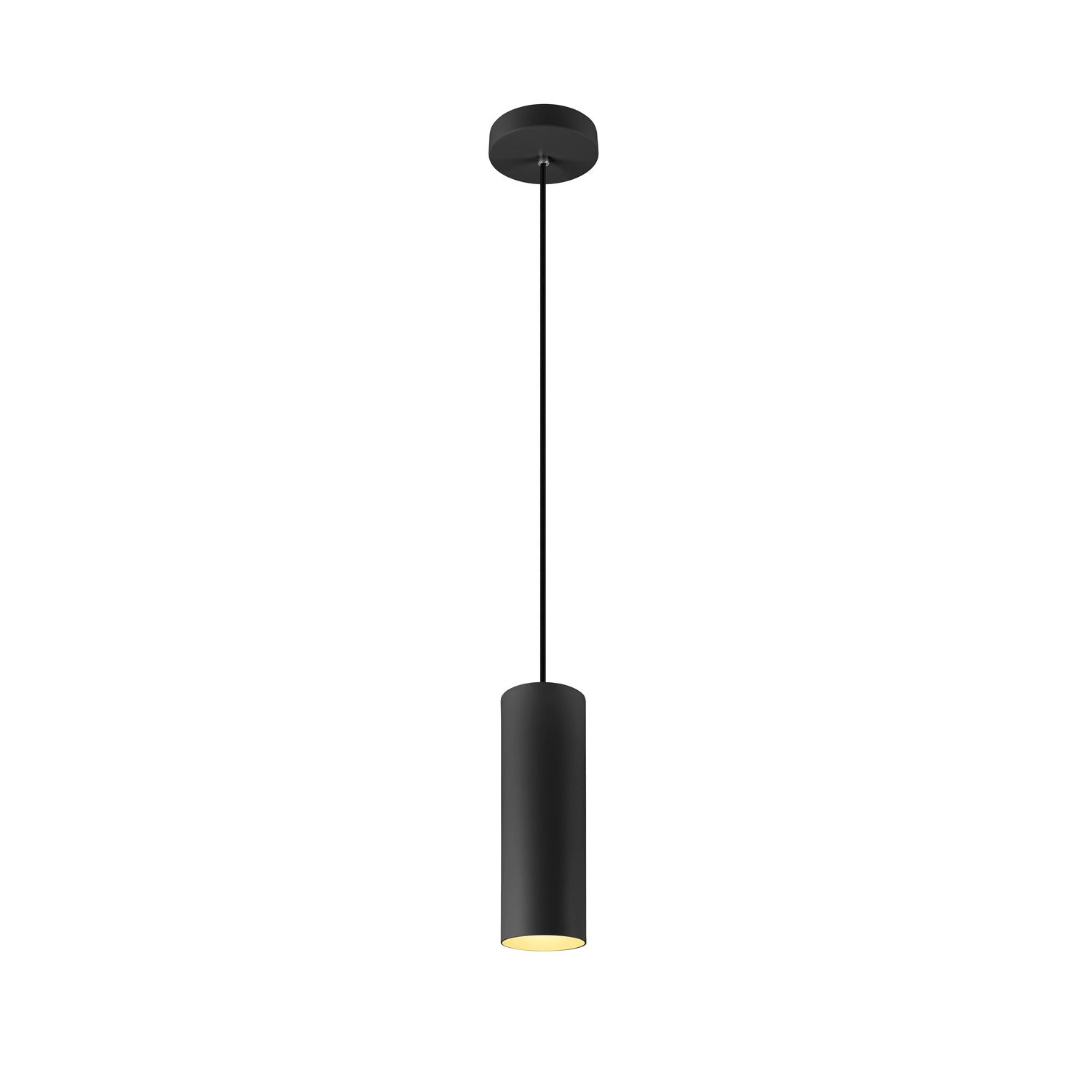 SLV ENOLA®, pendant light, pendant length 150 cm, E27, 1x max. 50 W, matt black 1008135