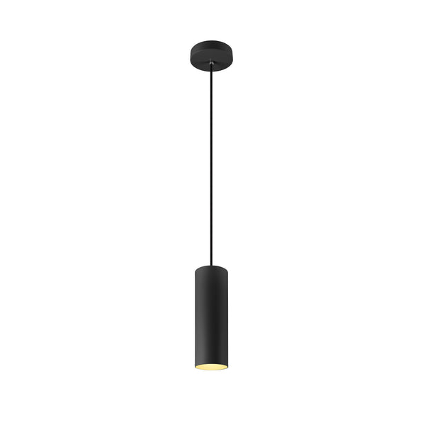 SLV ENOLA®, pendant light, pendant length 150 cm, E27, 1x max. 50 W, matt black 1008135