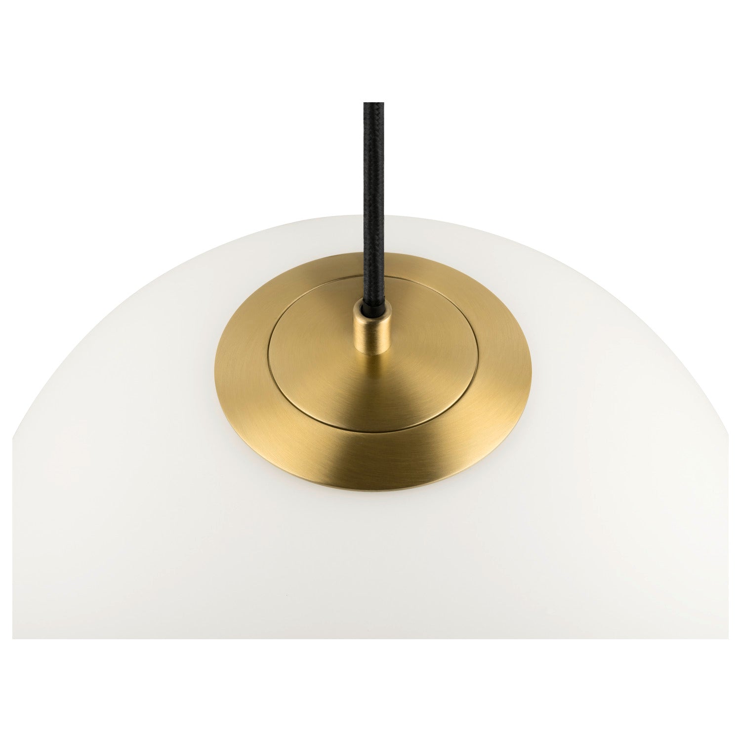SLV SUN 30, pendant light, E27, open cable end, 1x max. 40 W, matt gold 1008136
