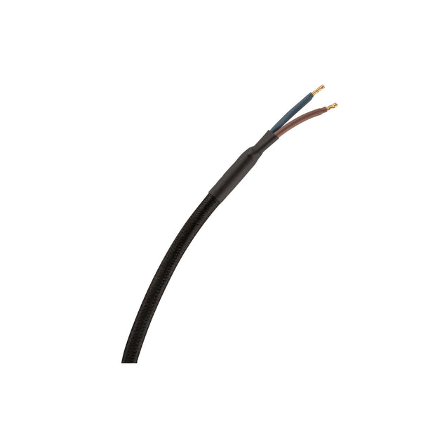 SLV SUN 30, pendant light, E27, open cable end, 1x max. 40 W, matt gold 1008136