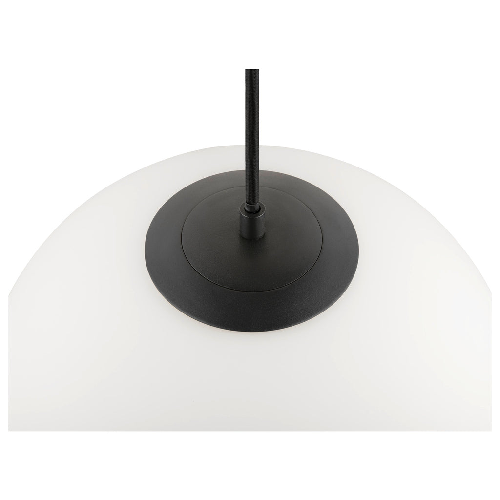 SLV SUN 30, pendant light, E27, open cable end, 1x max. 40 W, matt black 1008137