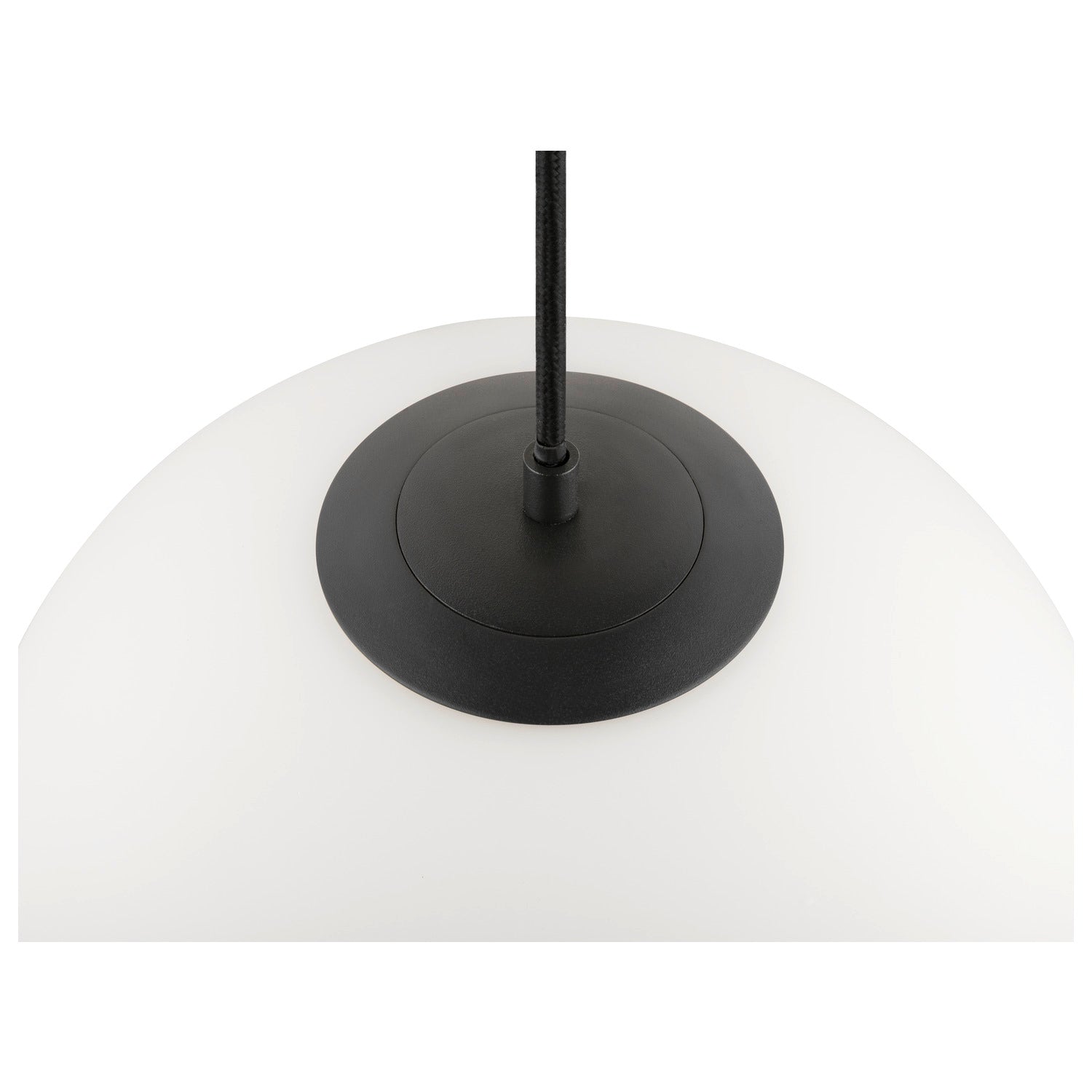 SLV SUN 30, pendant light, E27, open cable end, 1x max. 40 W, matt black 1008137