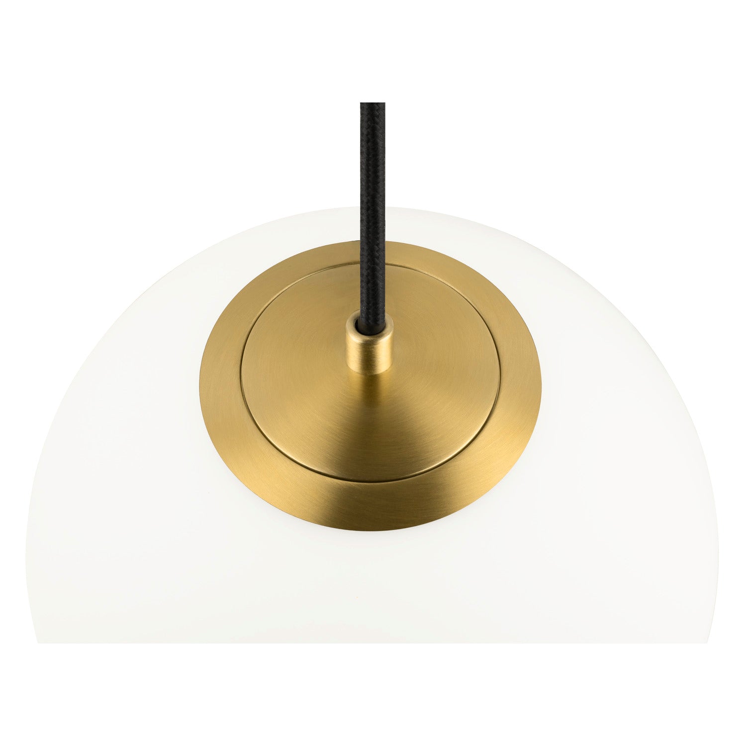 SLV SUN 20, pendant light, E27, open cable end, 1x max. 40 W, matt gold 1008138