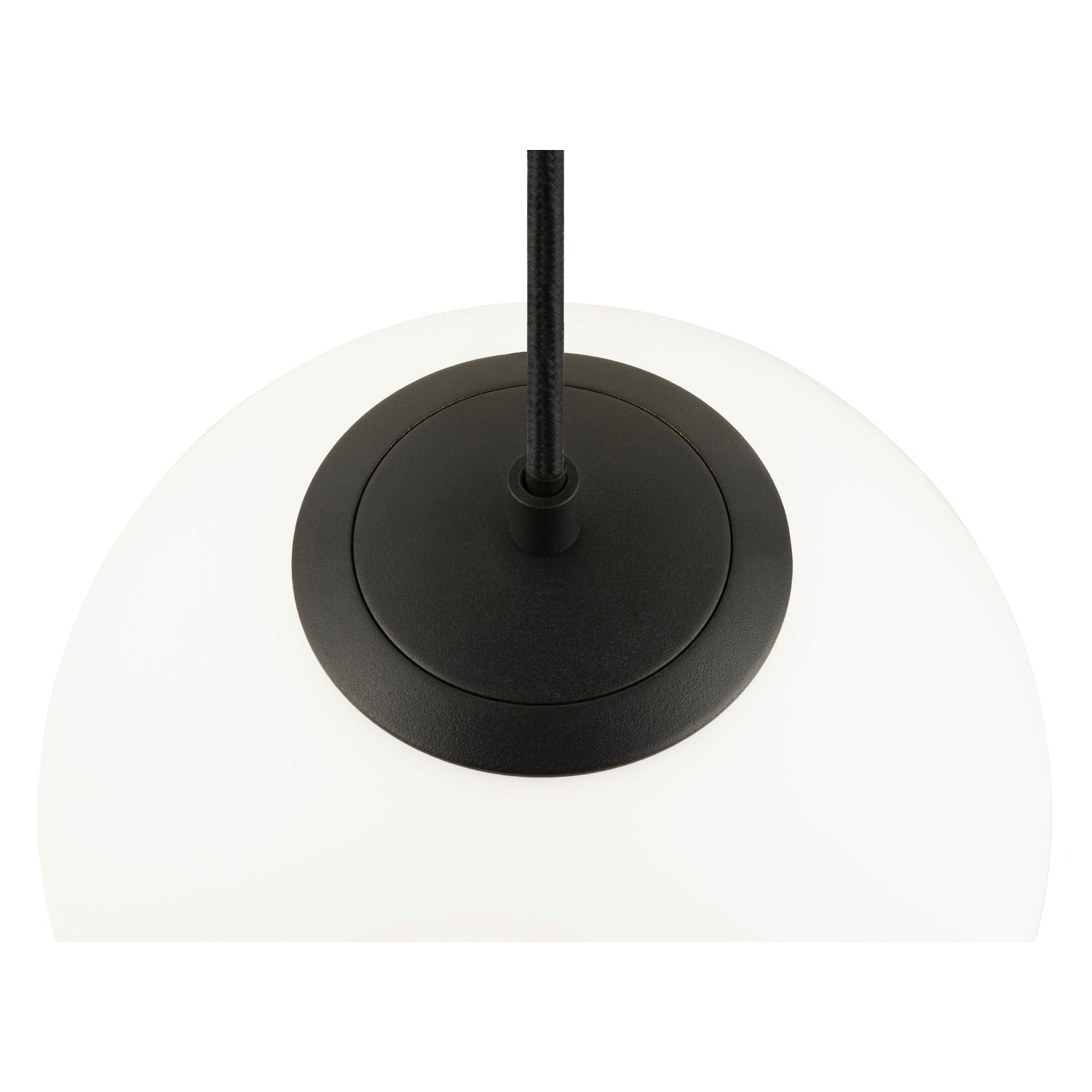 SLV SUN 20, pendant light, E27, open cable end, 1x max. 40 W, matt black 1008139