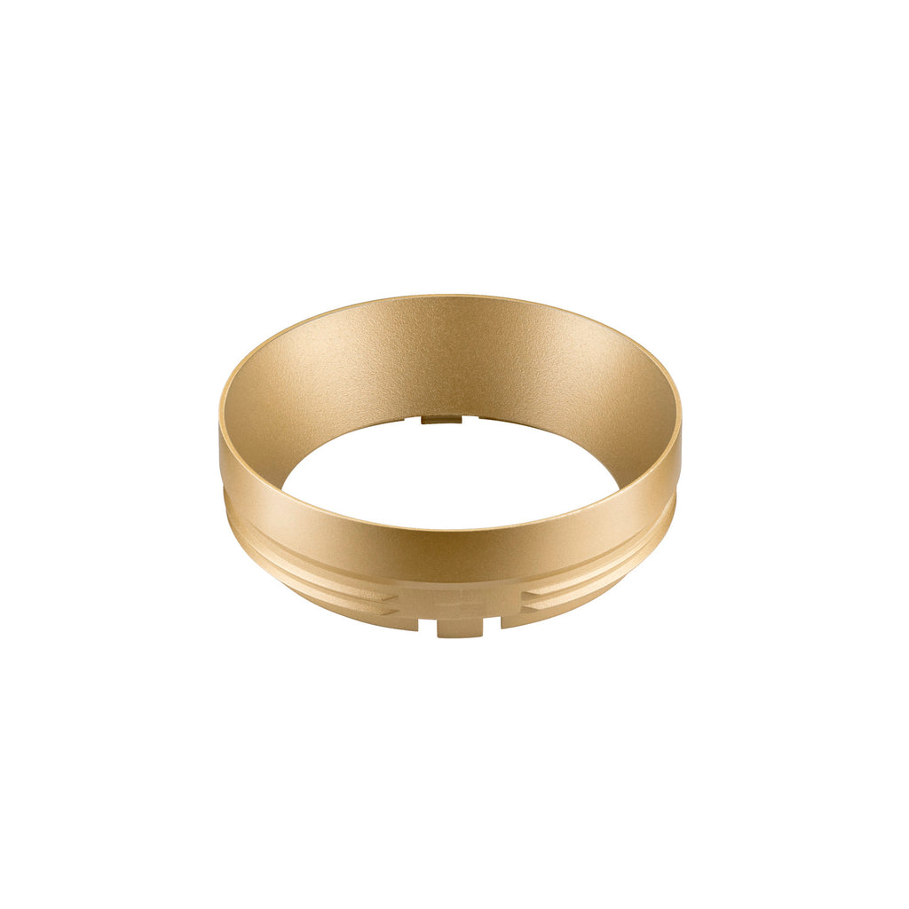 SLV NUMINOS® M, front ring, matt gold 1008145