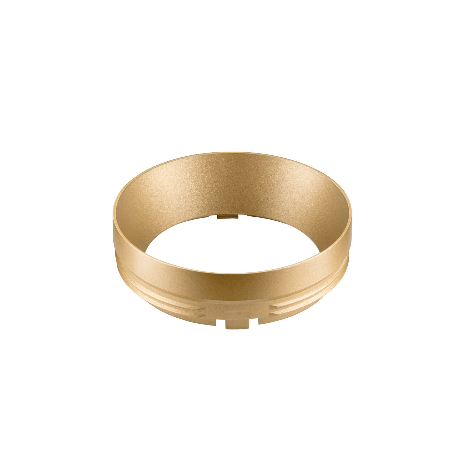 SLV NUMINOS® M, front ring, matt gold 1008145