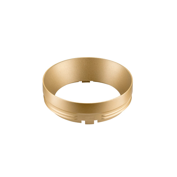 SLV NUMINOS® M, front ring, matt gold 1008145