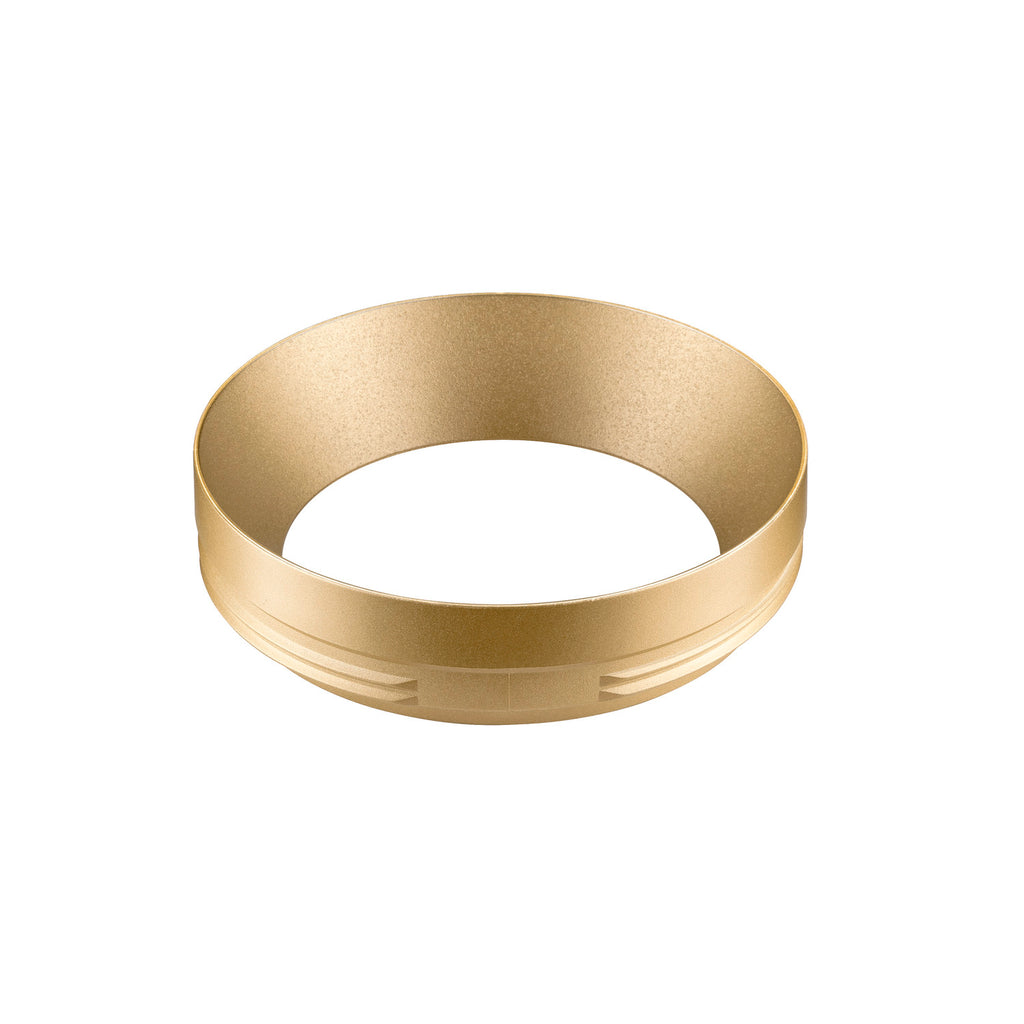 SLV NUMINOS® L, front ring, matt gold 1008146