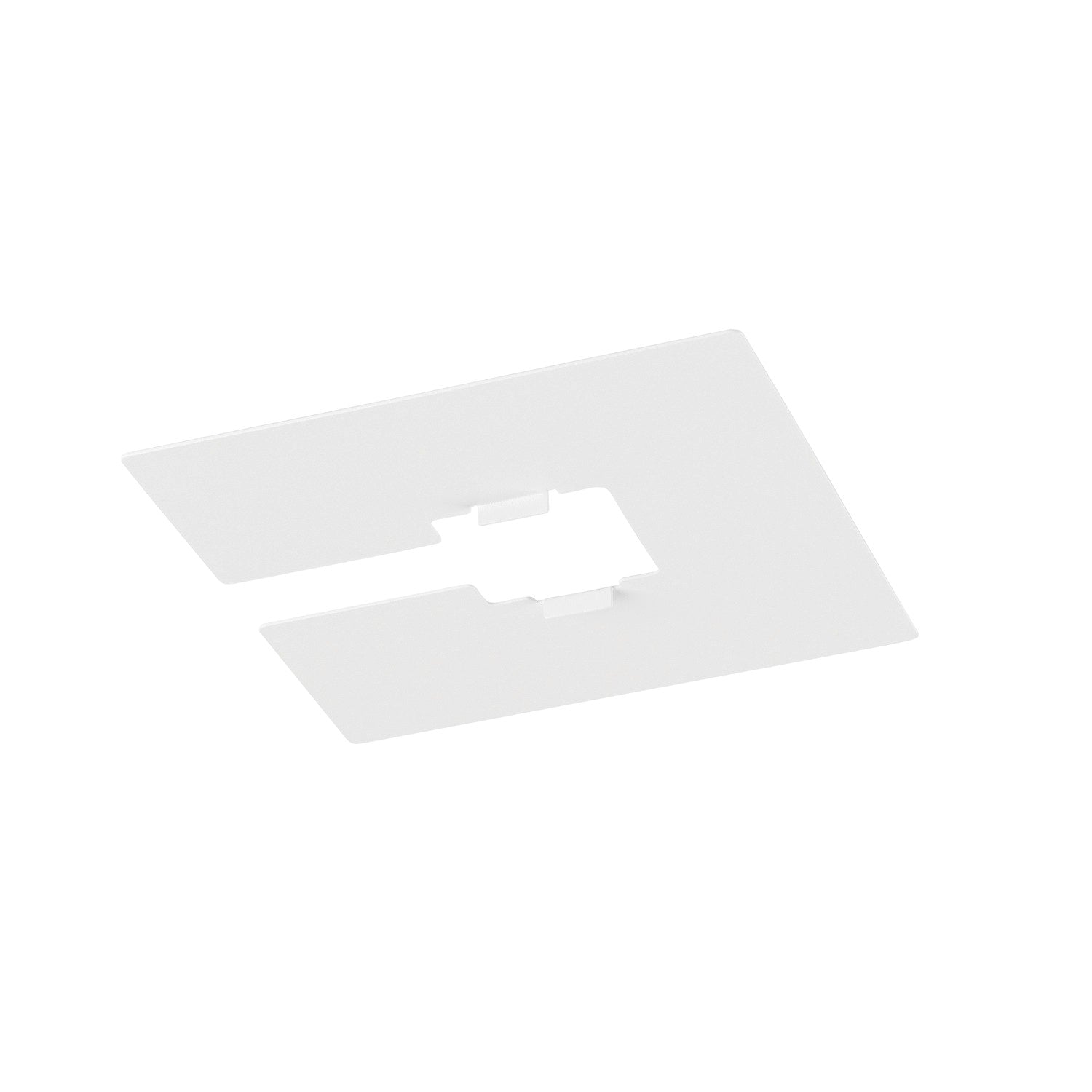 SLV 1~ SYSTEM, cover, L: 10 W: 10 cm, white 1008148