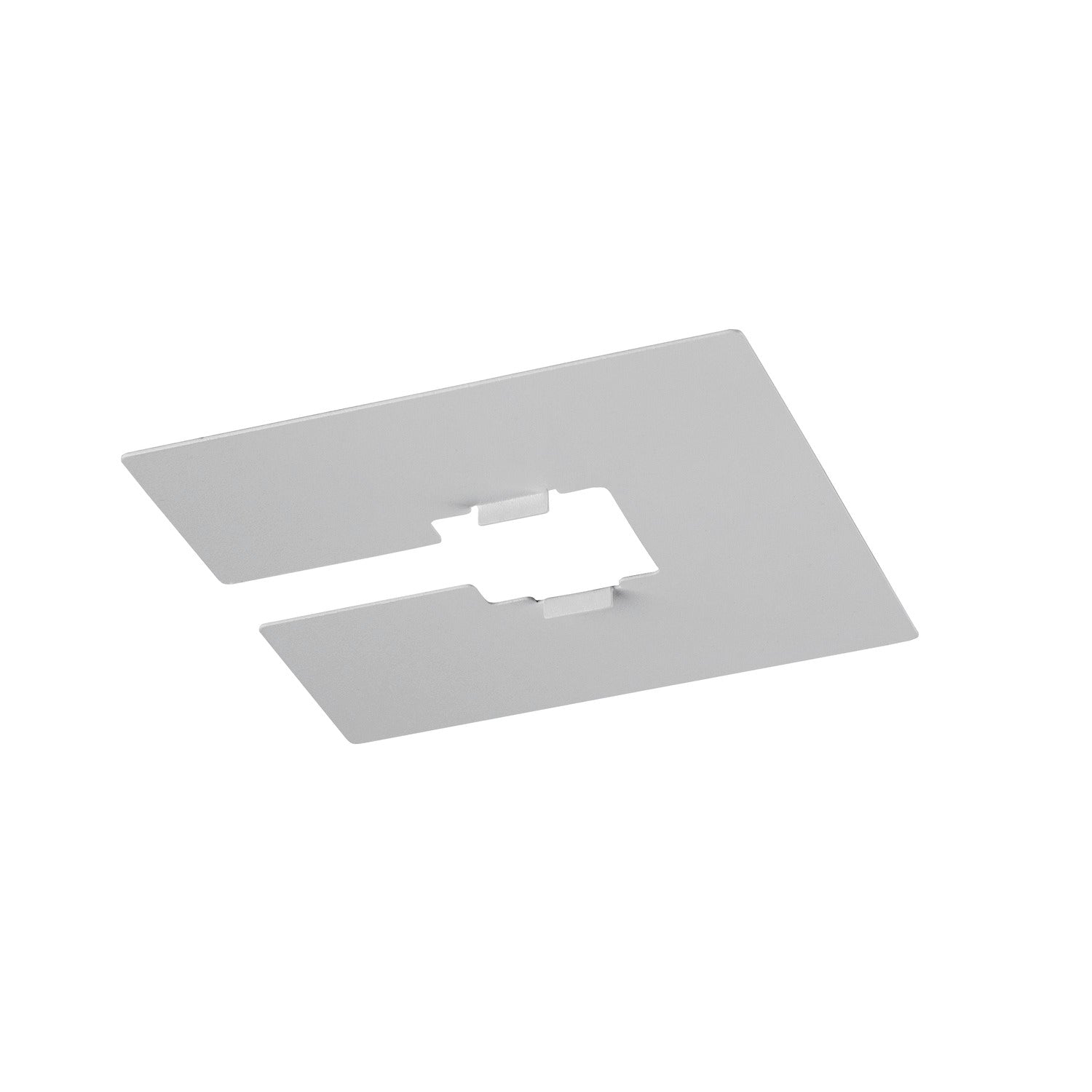 SLV 1~ SYSTEM, cover, L: 10 W: 10 cm, grey 1008150