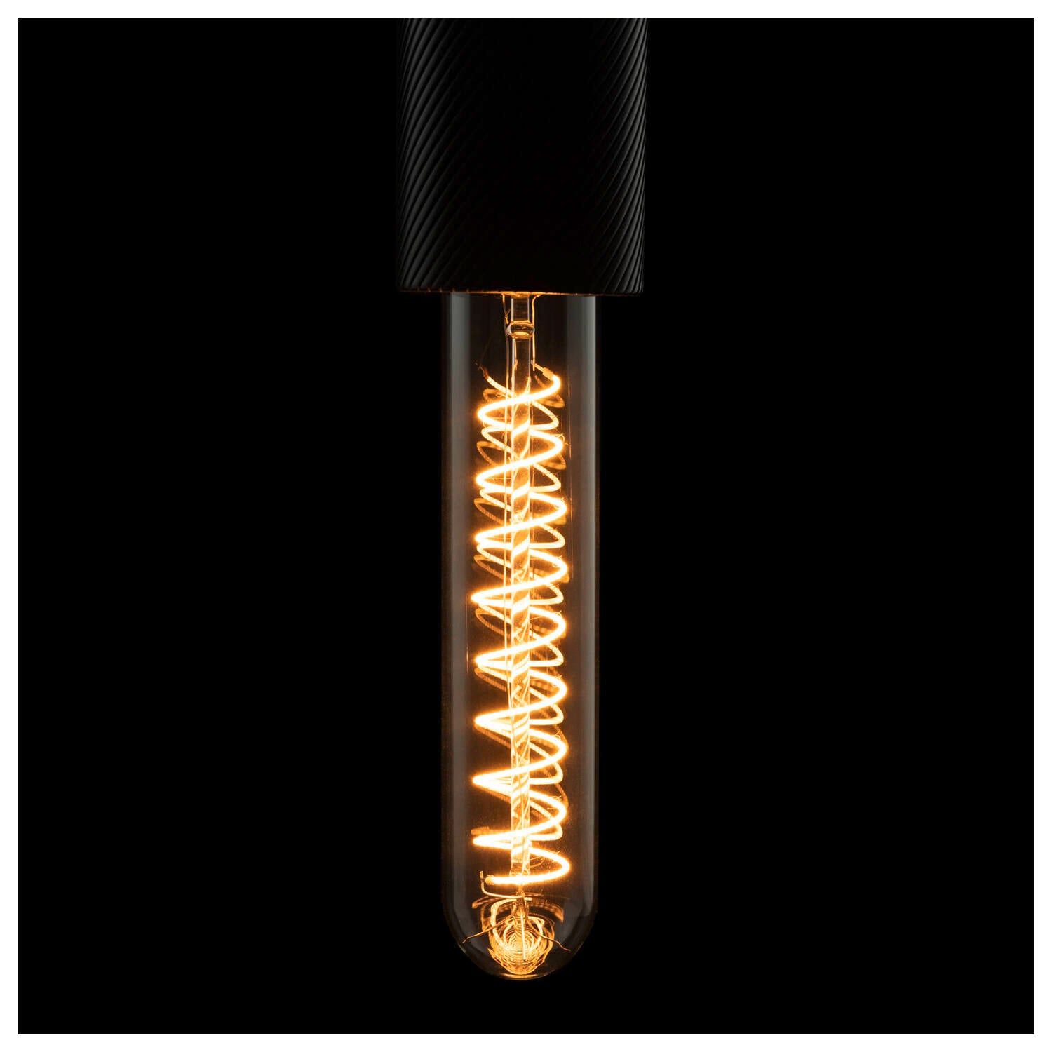 SLV LED Tube Soft Spiral, LED bulb, E27, PHASE, 6 W, 2200 K 1008152